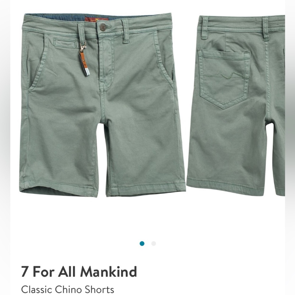 7 for all Mankind Cargo shorts